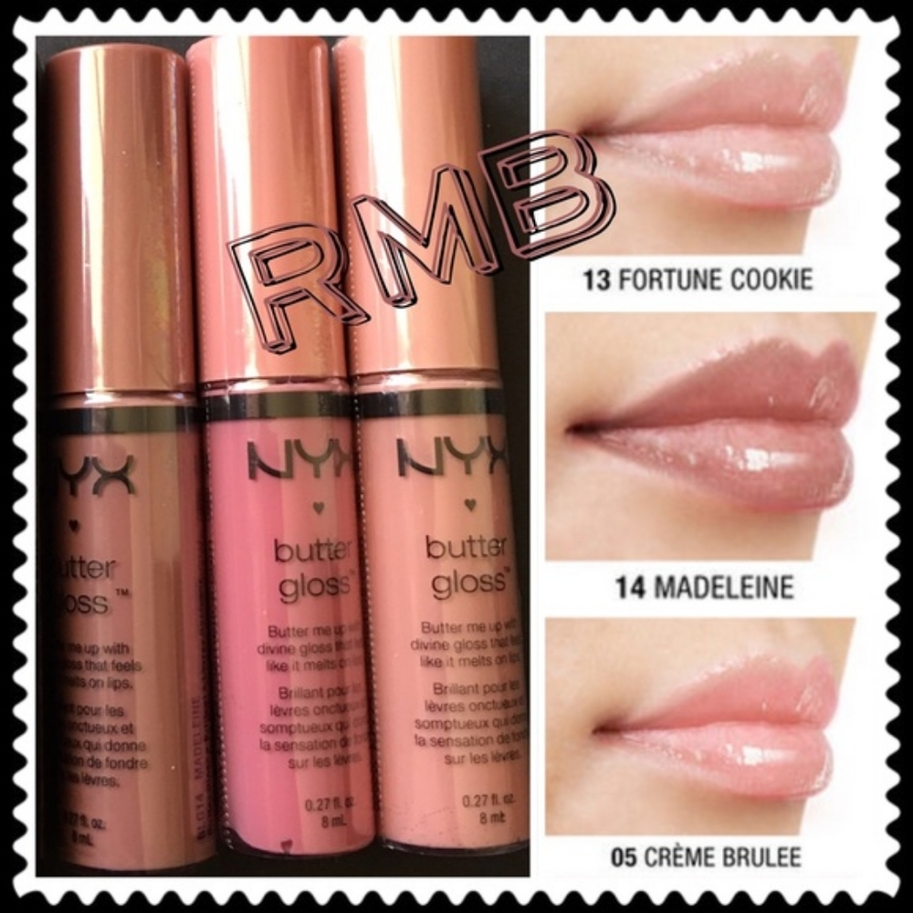 🎉HP#2🎉 NYX butter gloss kit set of 3 - Picture 2 of 3